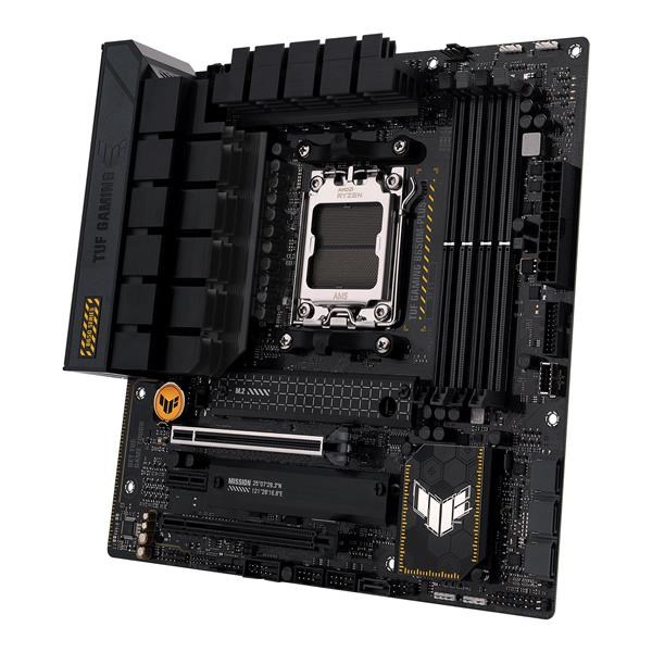 ASUS MB Sc AM5 TUF GAMING B650M-PLUS WIFI,  AMD B650,  4xDDR5,  1xDP,  1xHDMI,  WI-FI,  mATX3 