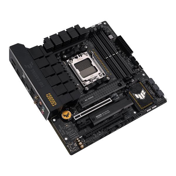 ASUS MB Sc AM5 TUF GAMING B650M-PLUS WIFI,  AMD B650,  4xDDR5,  1xDP,  1xHDMI,  WI-FI,  mATX4 