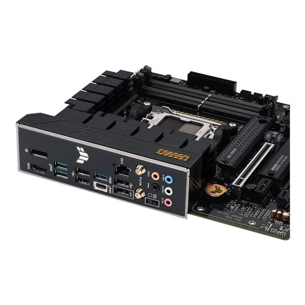 ASUS MB Sc AM5 TUF GAMING B650M-PLUS WIFI,  AMD B650,  4xDDR5,  1xDP,  1xHDMI,  WI-FI,  mATX6 