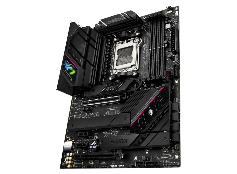 ASUS MB Sc AM5 ROG STRIX B650E-F GAMING WIFI,  AMD B650,  4xDDR5,  1xDP,  1xHDMI,  WI-FI7 