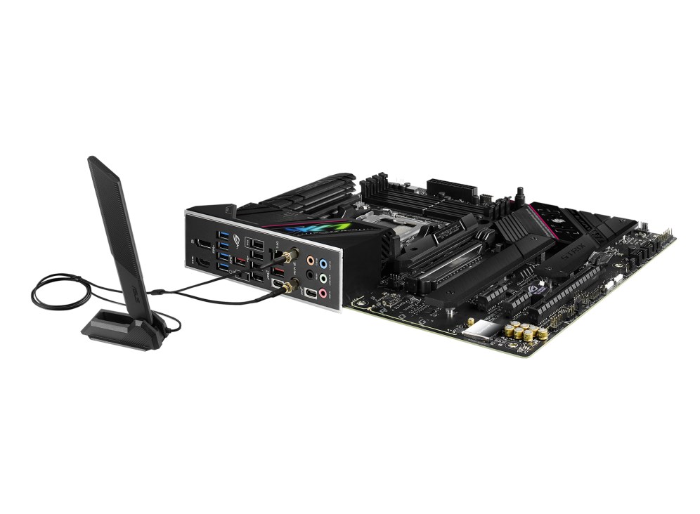 ASUS MB Sc AM5 ROG STRIX B650E-F GAMING WIFI,  AMD B650,  4xDDR5,  1xDP,  1xHDMI,  WI-FI3 
