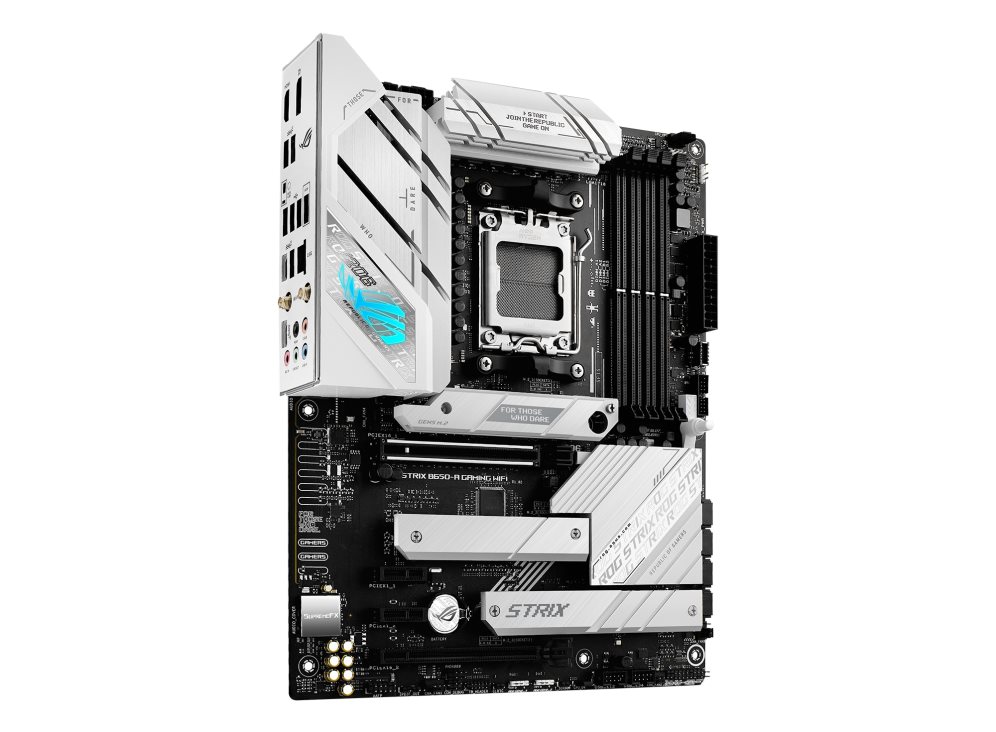 ASUS MB Sc AM5 ROG STRIX B650-A GAMING WIFI,  AMD B650,  4xDDR5,  1xDP,  1xHDMI,  WI-FI2 