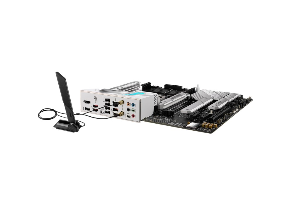 ASUS MB Sc AM5 ROG STRIX B650-A GAMING WIFI,  AMD B650,  4xDDR5,  1xDP,  1xHDMI,  WI-FI4 