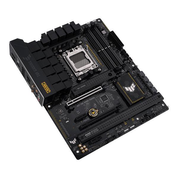 ASUS MB Sc AM5 TUF GAMING B650-PLUS WIFI,  AMD B650,  4xDDR5,  1xDP,  1xHDMI,  WI-FI4 