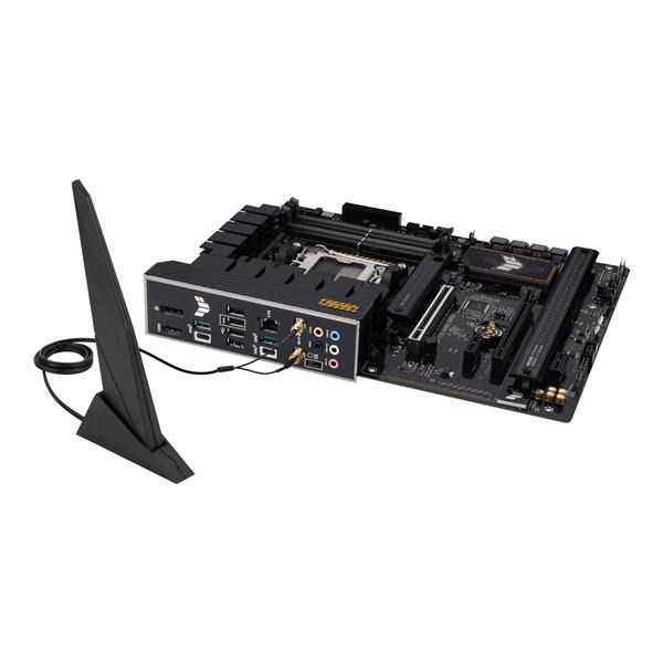ASUS MB Sc AM5 TUF GAMING B650-PLUS WIFI,  AMD B650,  4xDDR5,  1xDP,  1xHDMI,  WI-FI6 
