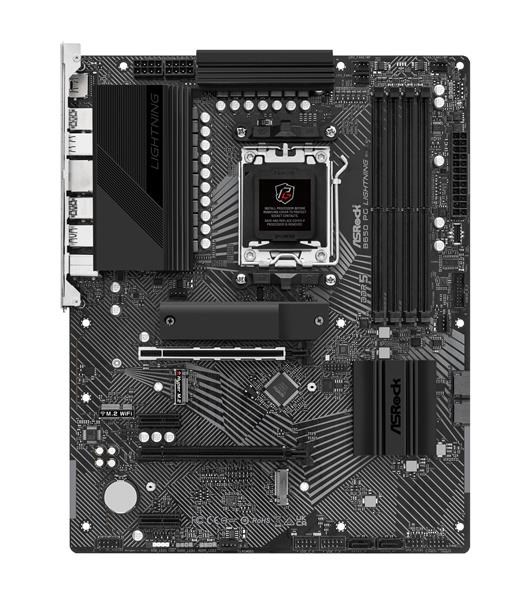 ASRock MB Sc AM5 B650 PG Lightning,  AMD B650,  4xDDR5,  1xHDMI5 