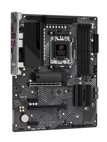 ASRock MB Sc AM5 B650 PG Lightning,  AMD B650,  4xDDR5,  1xHDMI2 