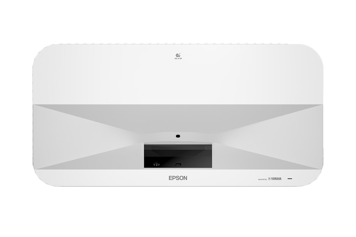 EPSON projektor EH-LS800W - 4K,  16:9,  4000ANSI,  2.500.000:1,  HDMI /  USB /  WiFi 5 /  Bluetooth,  Android TV2 