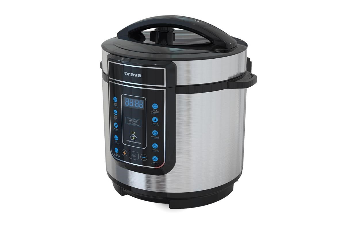 Orava MH-04 multifunkční tlakový hrnec 9 v 1,  1000 W,  6 l,  9 programů,  udržování teploty,  časovač,  automatické vypnutí1 