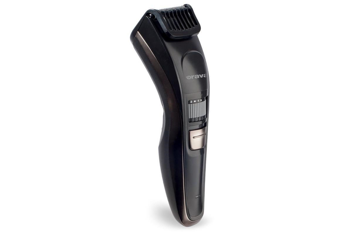 Orava VS-515 zastřihovač vlasů,  bezdrátový,  100 mininut na jedno nabití,  USB nabíjení,  70 dB,  černá1 
