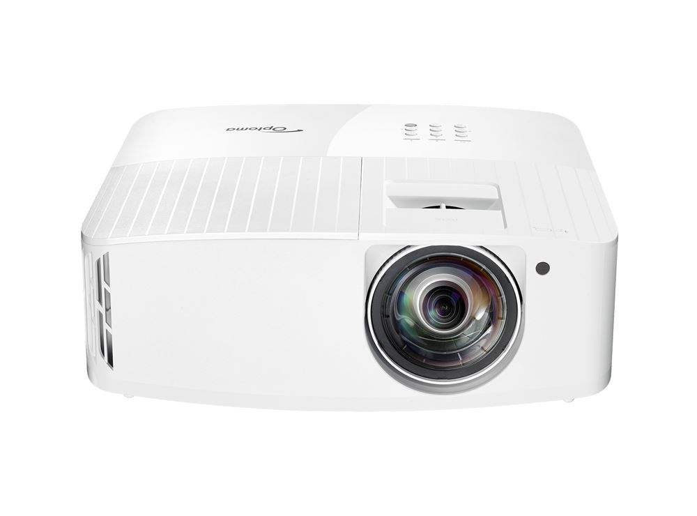 Optoma projektor 4K400STx (DLP,  ST,  4K UHD,  4000 ANSI,  1M:1,  2xHDMI,  Audio,  RS232,  1x 10W speakers)4 