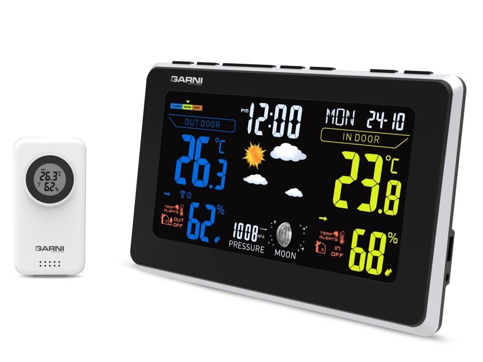 GARNI 570 EASY III - meteorologická stanice2 