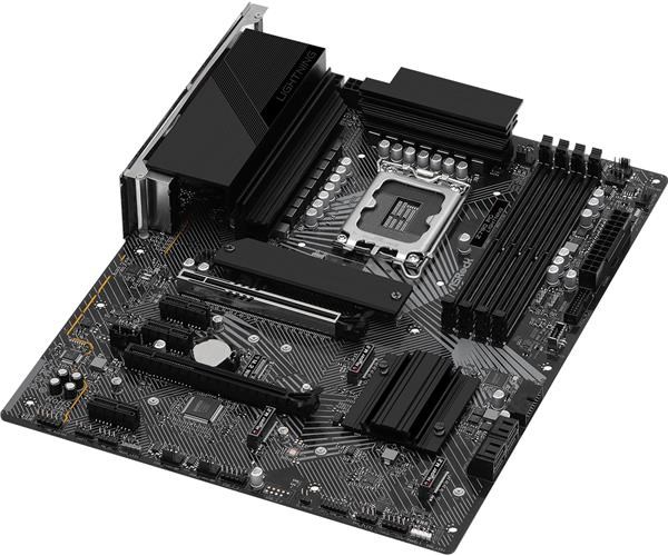 ASRock MB Sc LGA1700 Z790 PG LIGHTNING,  Intel Z790,  4xDDR5,  1xHDMI3 