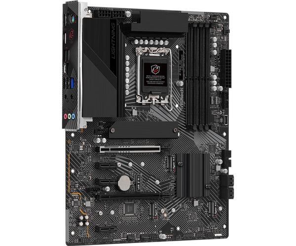 ASRock MB Sc LGA1700 Z790 PG LIGHTNING,  Intel Z790,  4xDDR5,  1xHDMI4 