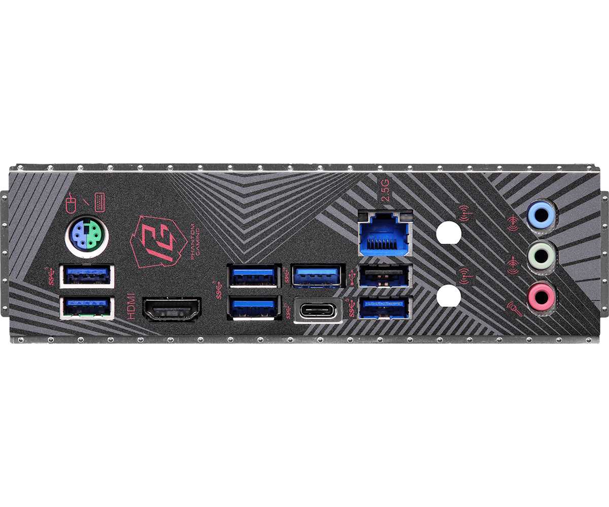 ASRock MB Sc LGA1700 Z790 PG LIGHTNING,  Intel Z790,  4xDDR5,  1xHDMI5 