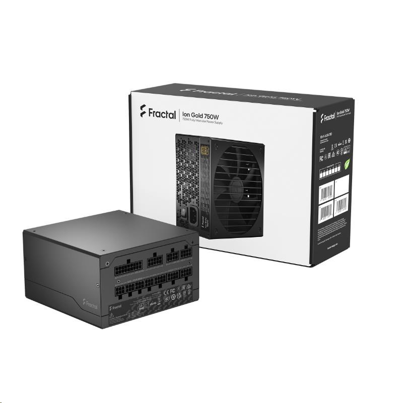 FRACTAL DESIGN zdroj Ion 750W GOLD,  modular,  80+ Gold0 
