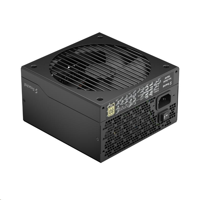 FRACTAL DESIGN zdroj Ion 750W GOLD,  modular,  80+ Gold3 