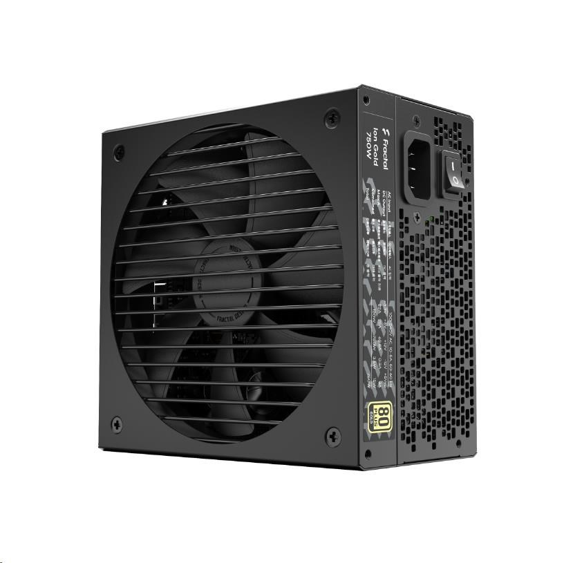FRACTAL DESIGN zdroj Ion 750W GOLD,  modular,  80+ Gold7 