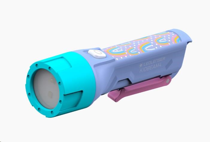 Ledlenser Kidbeam4 Rainbow dětská svítilna0 
