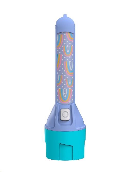 Ledlenser Kidbeam4 Rainbow dětská svítilna1 