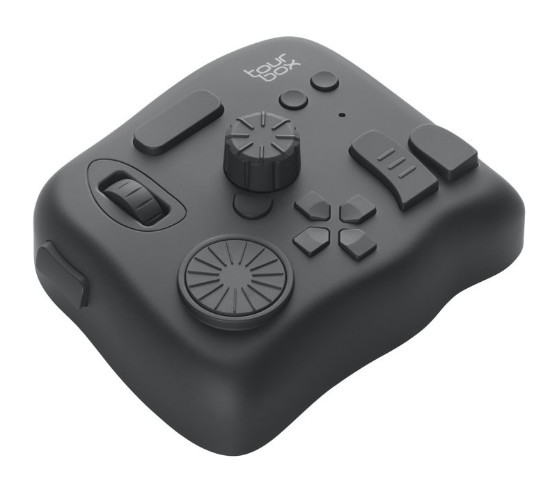 Tourbox ELITE Bluetooth konzole pro úpravu fotografií, videí a grafiky0 