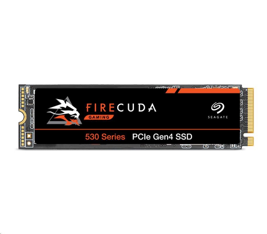 SEAGATE SSD 500GB FIRECUDA 530,  M.2 2280,  PCIe Gen4 x4,  NVMe 1.4,  R:7000/ W:3000MB/ s2 