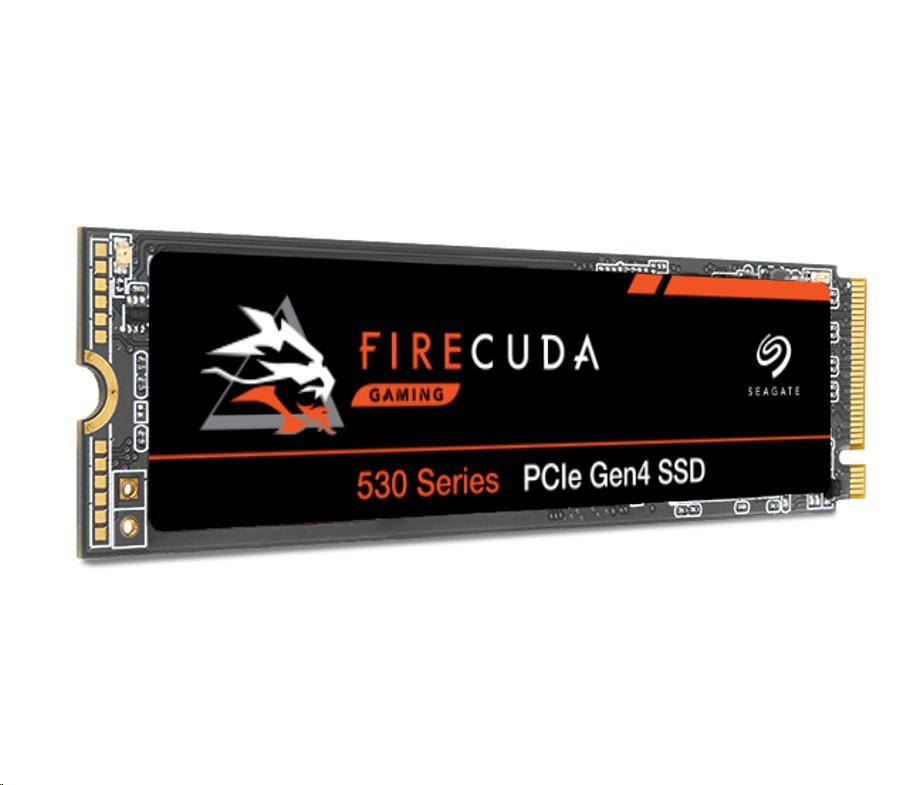 SEAGATE SSD 500GB FIRECUDA 530,  M.2 2280,  PCIe Gen4 x4,  NVMe 1.4,  R:7000/ W:3000MB/ s0 