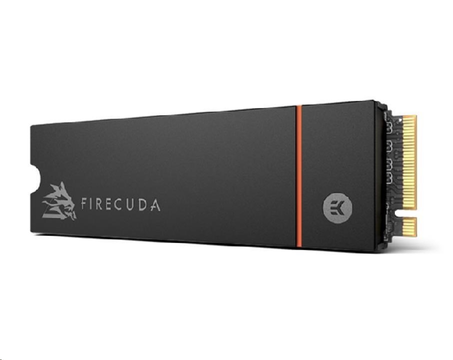SEAGATE SSD 4TB FIRECUDA 530,  M.2 2280,  PCIe Gen4 x4,  NVMe 1.4,  Heatsink0 