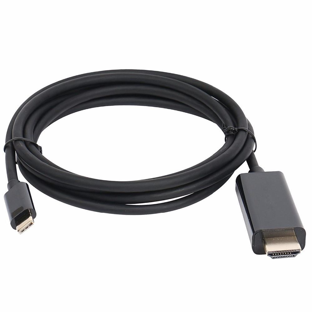 PremiumCord kabel USB-C na HDMI 2m rozlišení 4K*2K@60Hz FULL HD 1080p3 