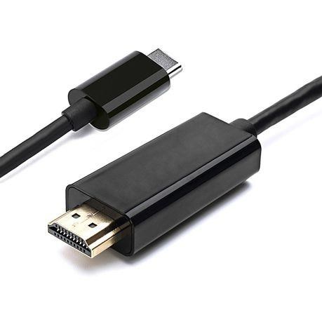 PremiumCord kabel USB-C na HDMI 2m rozlišení 4K*2K@60Hz FULL HD 1080p4 
