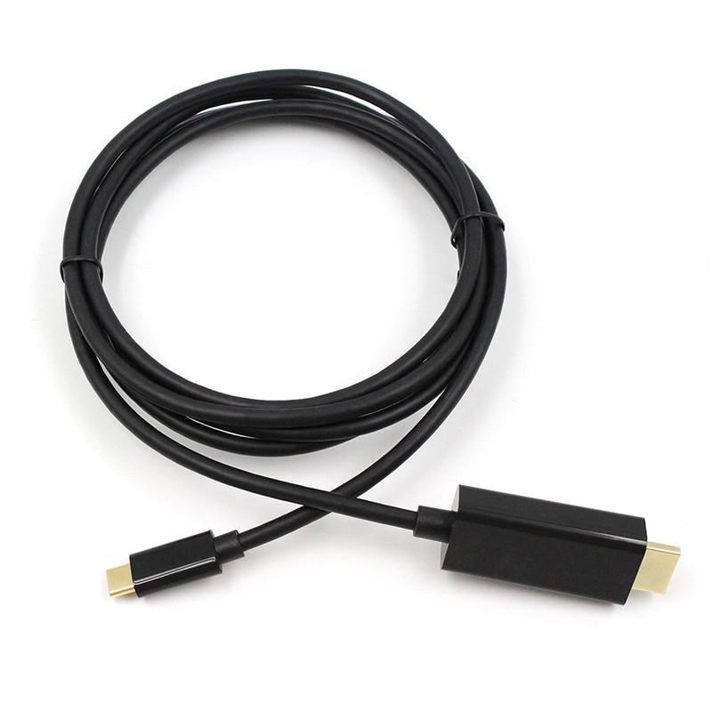 PremiumCord kabel USB-C na HDMI 2m rozlišení 4K*2K@60Hz FULL HD 1080p5 