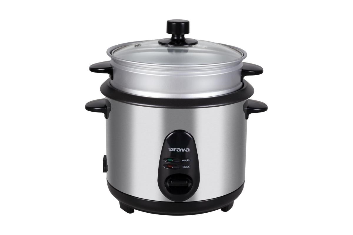 Orava MH-05 multifunkční hrnec, 500 W, 1.5 l, udržování teploty, automatické vypnutí, černá / stříbrná2 