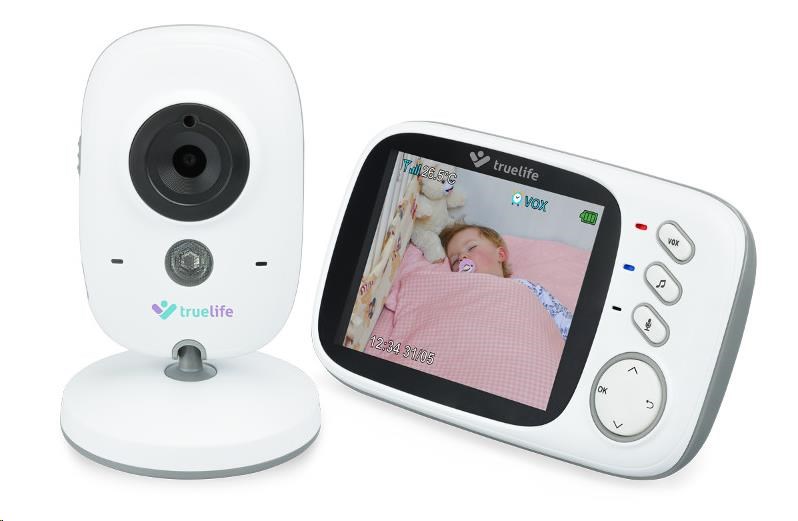 BAZAR - TrueLife NannyCam H32 - digitální video chůvička - Po opravě (Komplet)0 