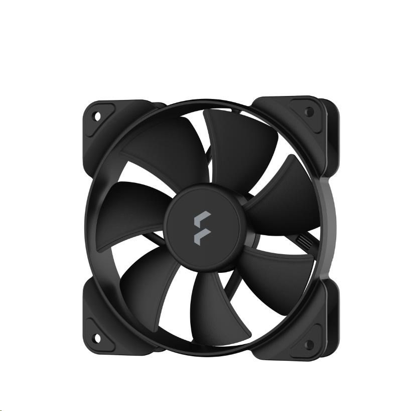 FRACTAL DESIGN ventilátor Aspect 12 PWM Black,  120mm0 
