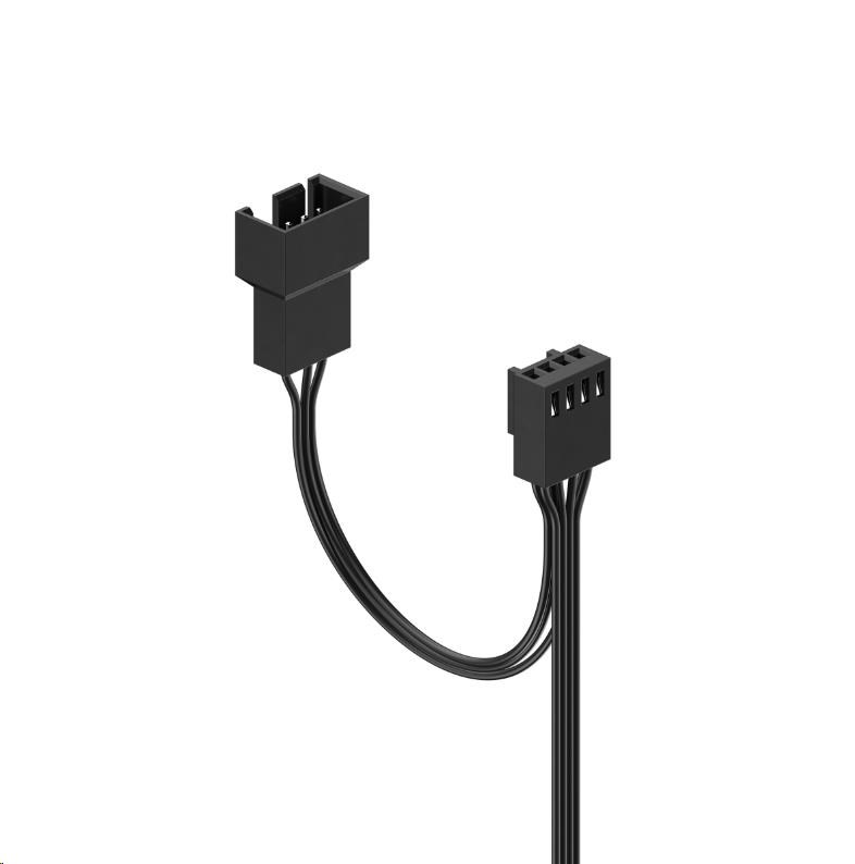 FRACTAL DESIGN ventilátor Aspect 12 PWM Black,  120mm2 