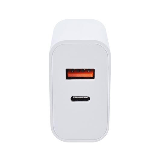 Solight USB A+C 20W fast charger univerzální napájecí adaptér2 