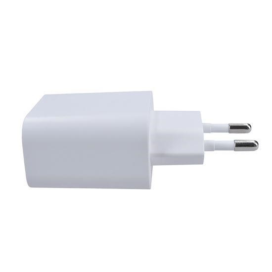 Solight USB A+C 20W fast charger univerzální napájecí adaptér5 