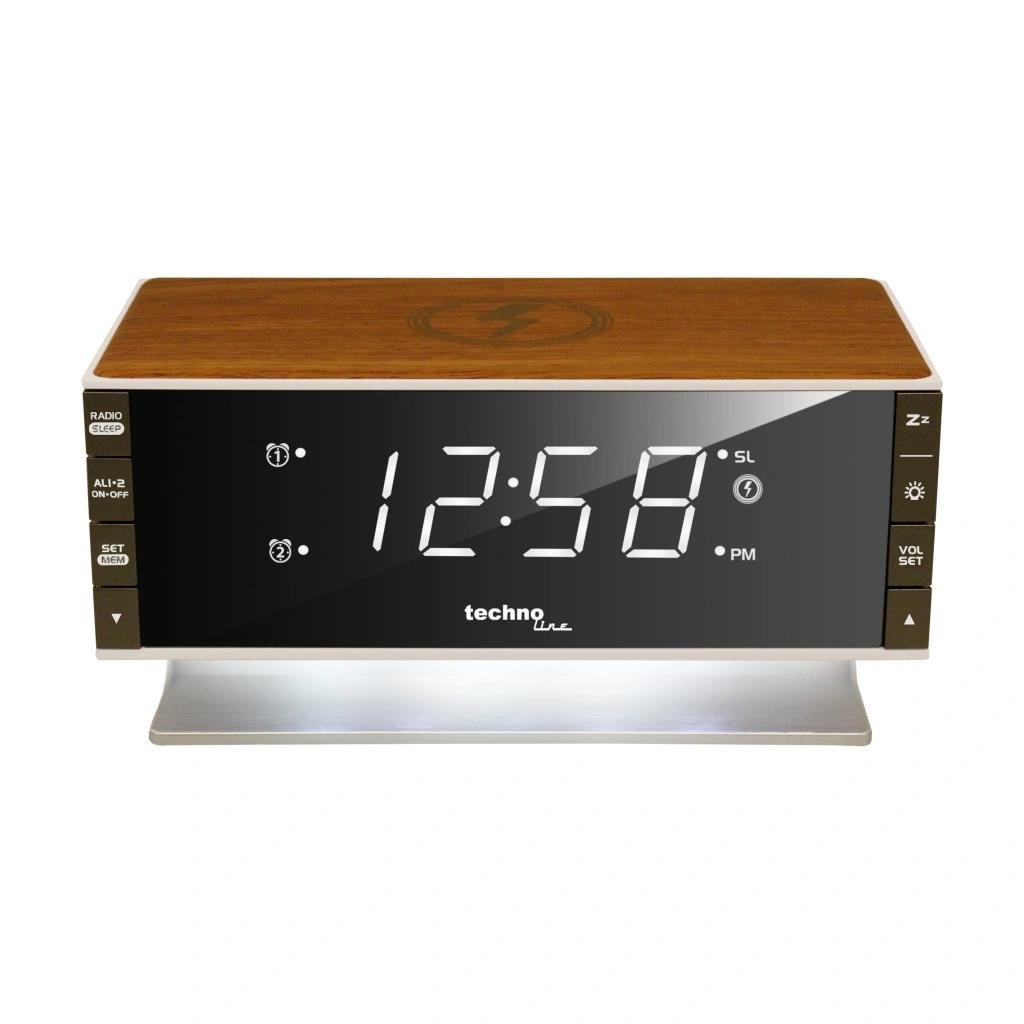 TechnoLine WT 487 radiobudík s bezdrátovým nabíjením0 