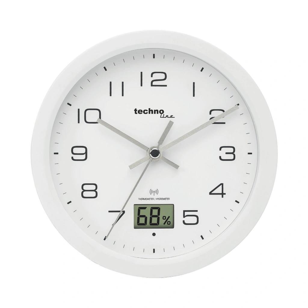 Hodiny TechnoLine WT 3100,  bílé0 