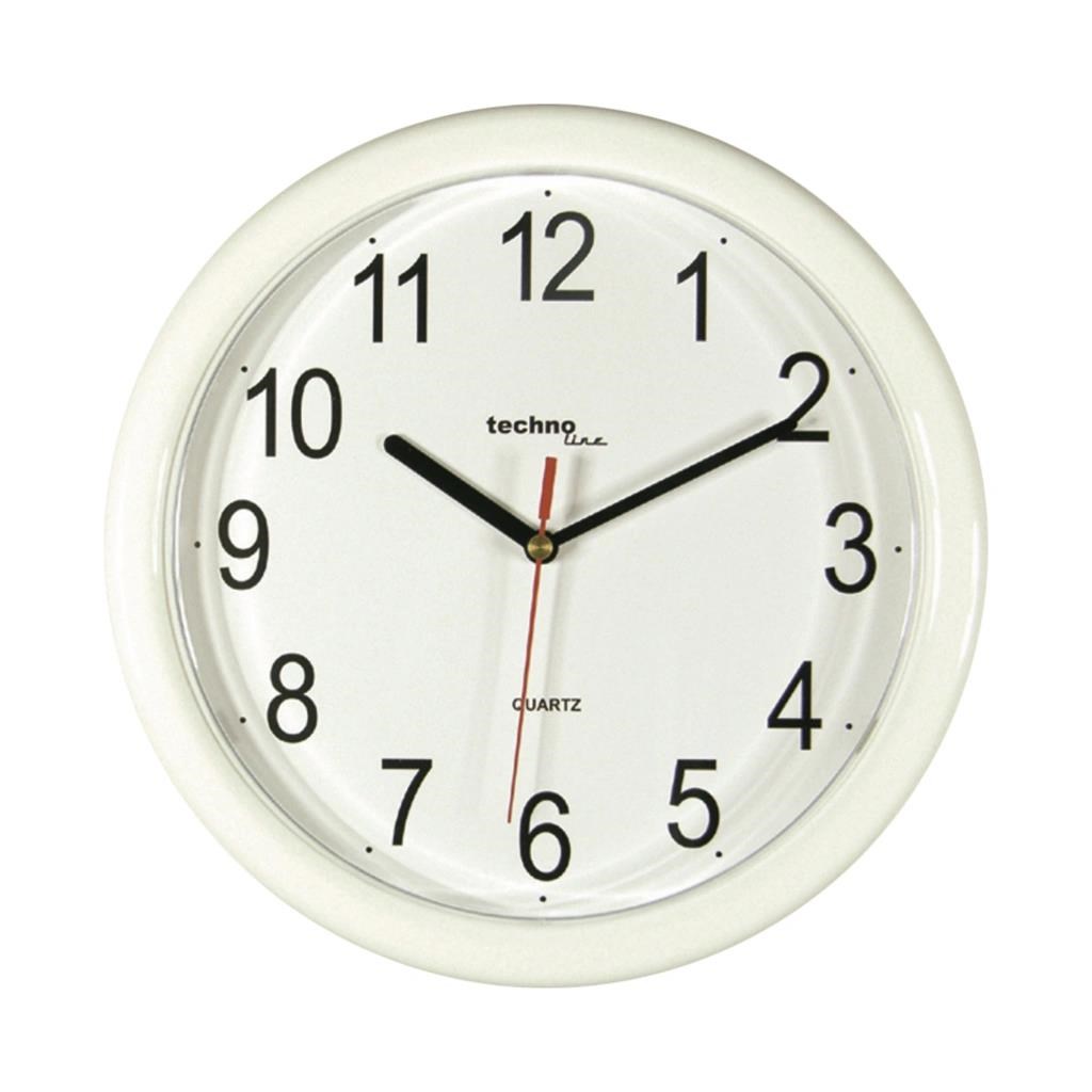 TechnoLine WT 600 white nástěnné hodiny0 