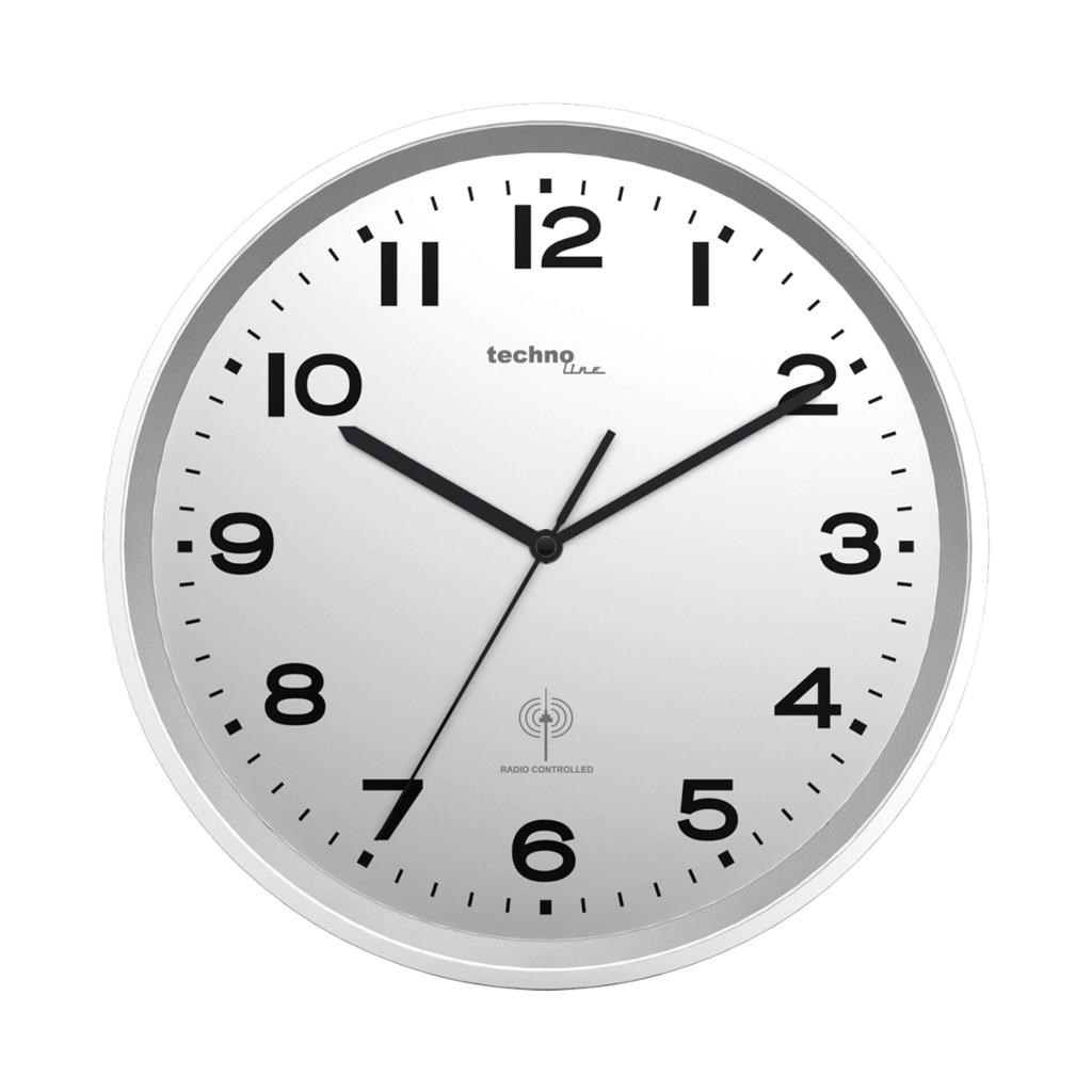TechnoLine WT 8500 silver nástěnné hodiny0 