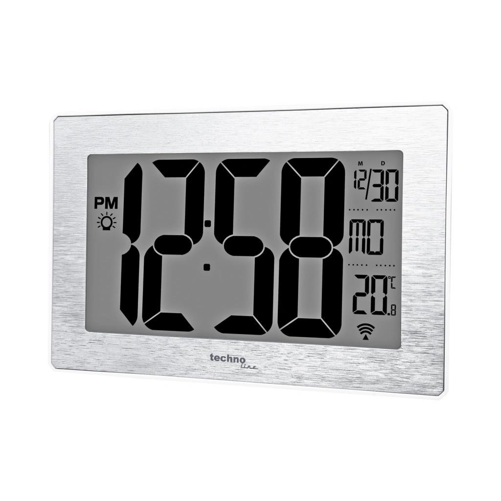 Hodiny TechnoLine WS 8019, stříbrné1 
