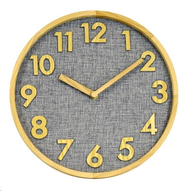 Hodiny TechnoLine WT 7235, černé - MDF0 