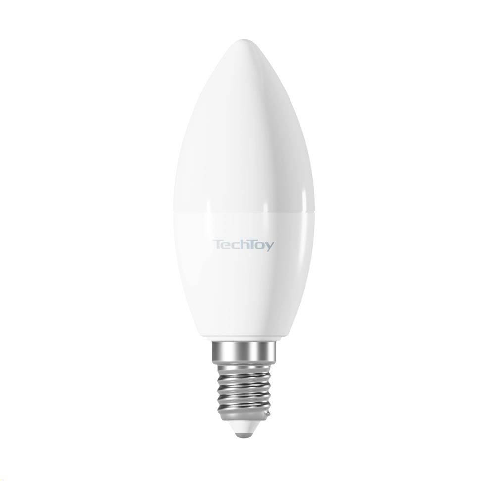 TechToy Smart Bulb RGB 6W E14 ZigBee-Bazar,  poškozený obal1 