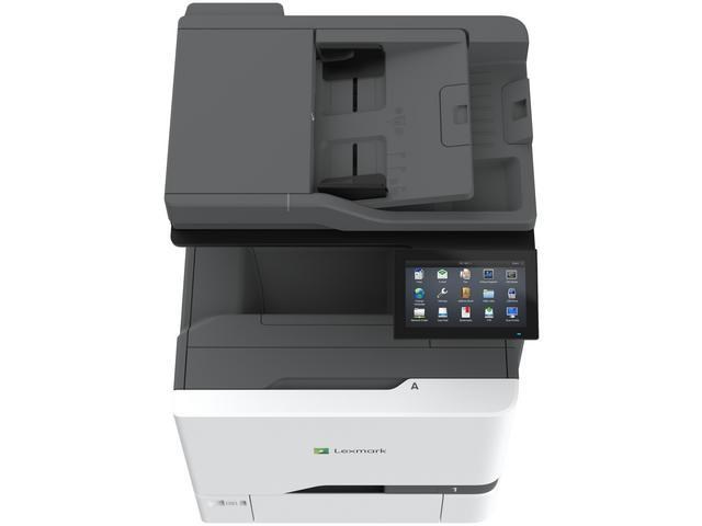 <p>LEXMARK Multifunkční barevná tiskárna CX730de,  A4,  40ppm,  2048MB,  dotykovy LCD,  duplex,  RADF,  USB 2.0,  LAN</ p>1 