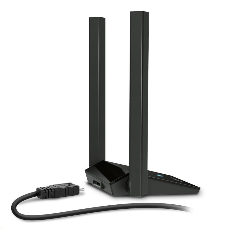 TP-Link Archer TX20U Plus WiFi6 USB adapter (AX1800, 2, 4GHz/ 5GHz, USB3.0)1 