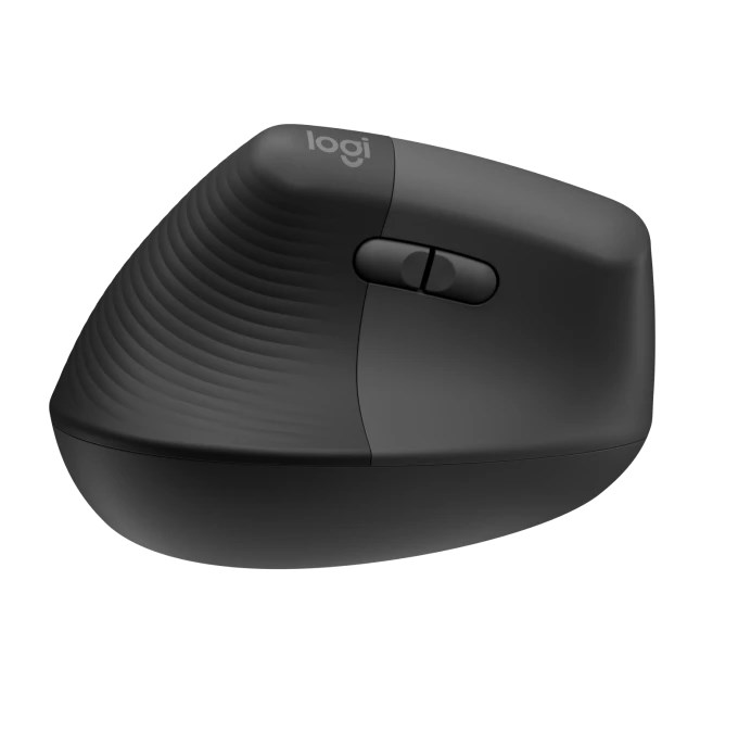 Logitech Lift Left Vertikální ergonomická myš pro leváky,  graphite/  black3 