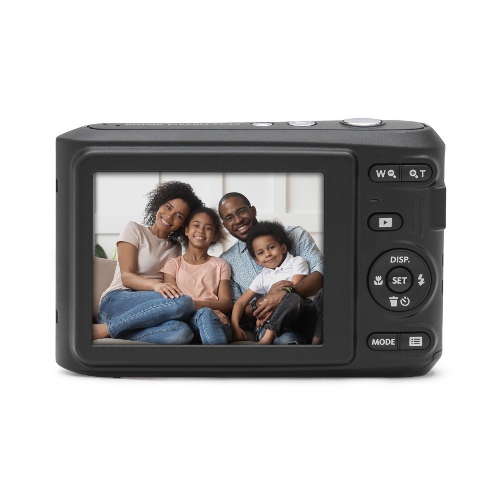 Kodak Friendly Zoom FZ45 Black1 