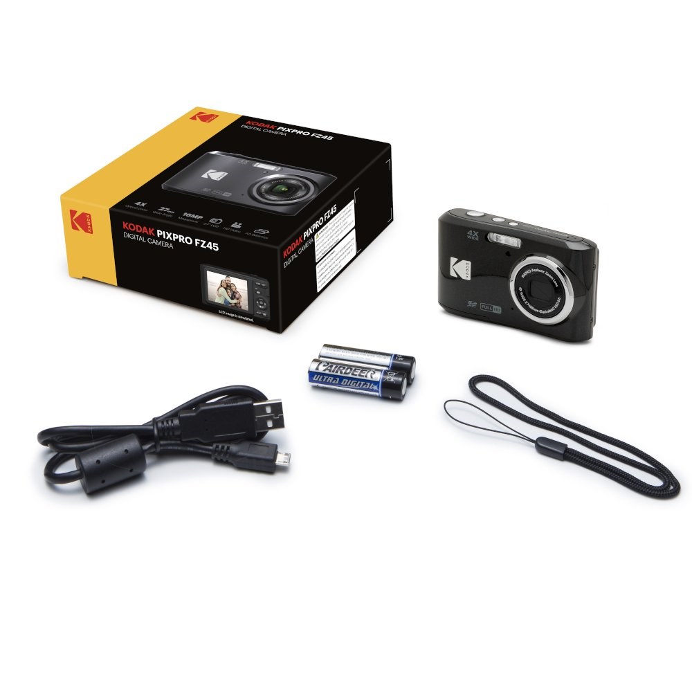 Kodak Friendly Zoom FZ45 Black6 