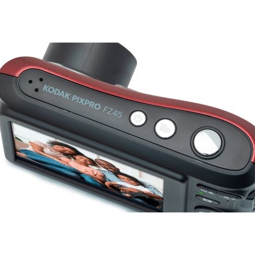 Kodak Friendly Zoom FZ45 Red5 